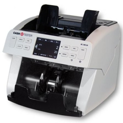 Contadora de Billetes Cash Tester BC 242 SD | Detectores de Billetes