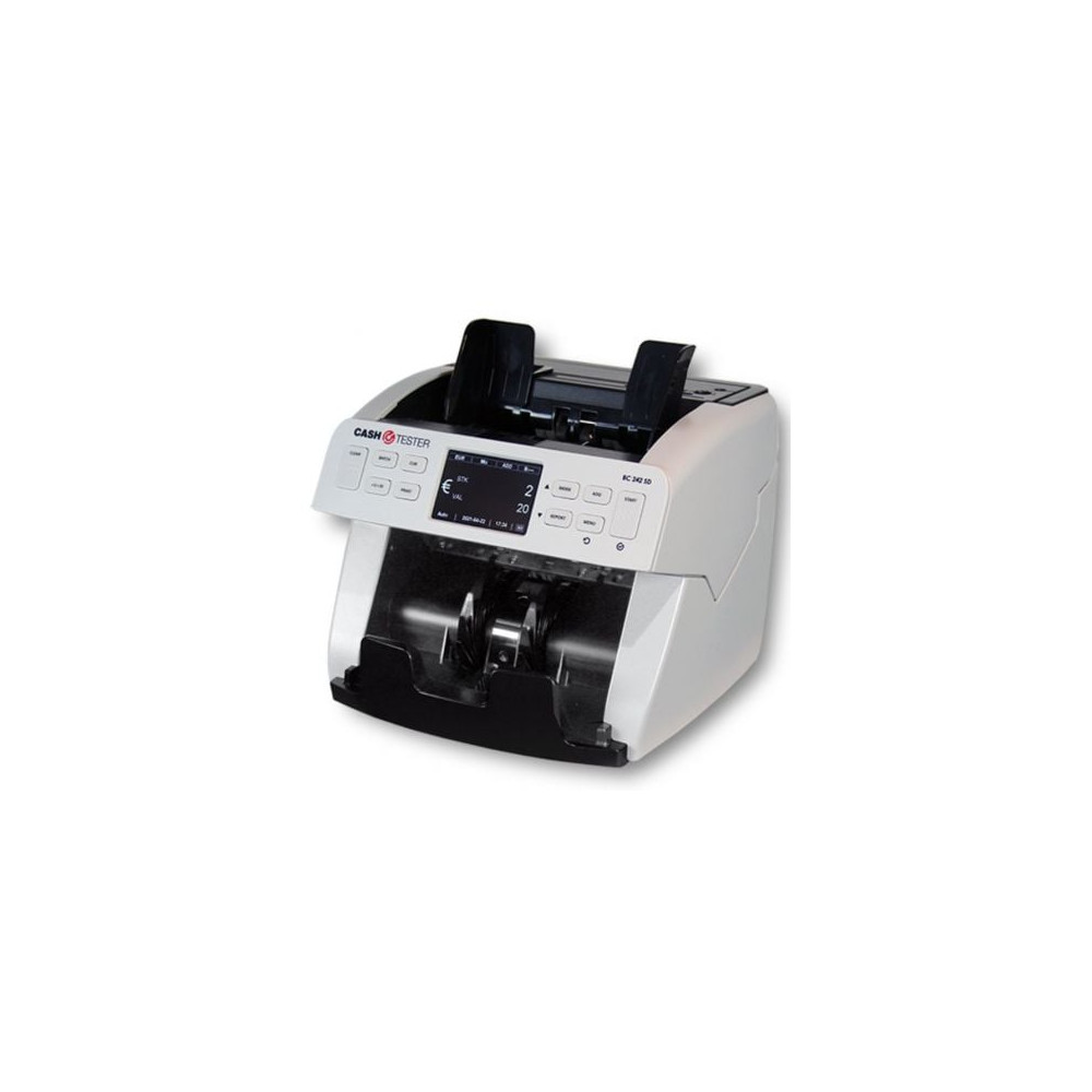 Contadora de Billetes Cash Tester BC 242 SD | Detectores de Billetes
