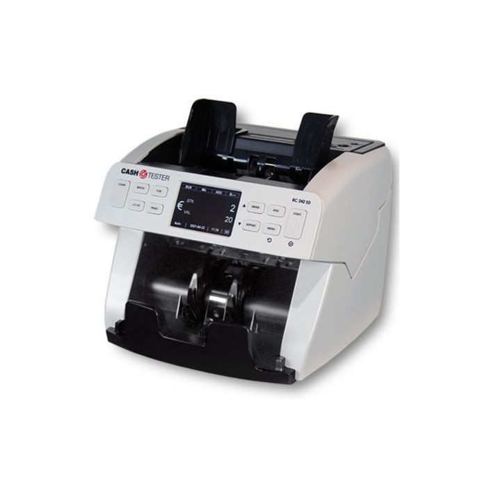 Contadora de Billetes Cash Tester BC 242 SD | Detectores de Billetes