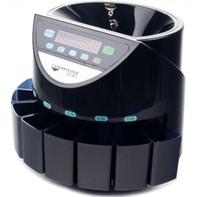Contadora de Monedas Cash Tester CC 601 | Detectores de Billetes