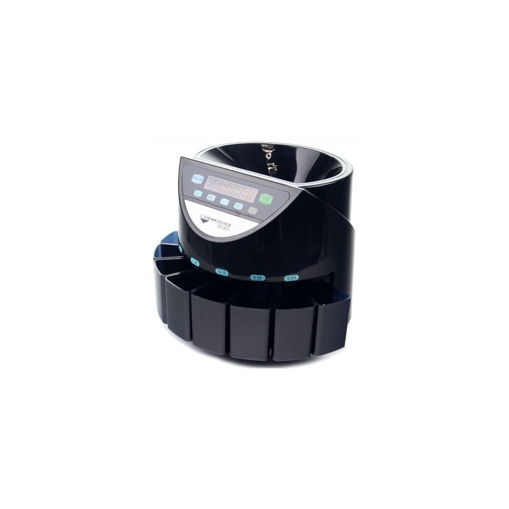 Contadora de Monedas Cash Tester CC 601 | Detectores de Billetes