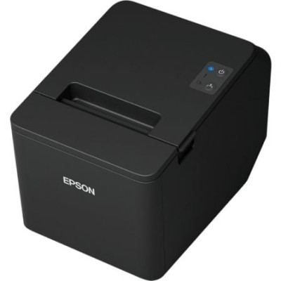 Impresora de Tickets Epson TM-T20IV/ Ancho papel 80mm/ USB-RS232/ Negra | Impresoras de Tickets