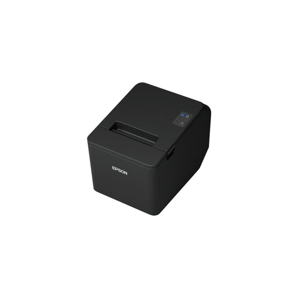 Impresora de Tickets Epson TM-T20IV/ Ancho papel 80mm/ USB-RS232/ Negra | Impresoras de Tickets