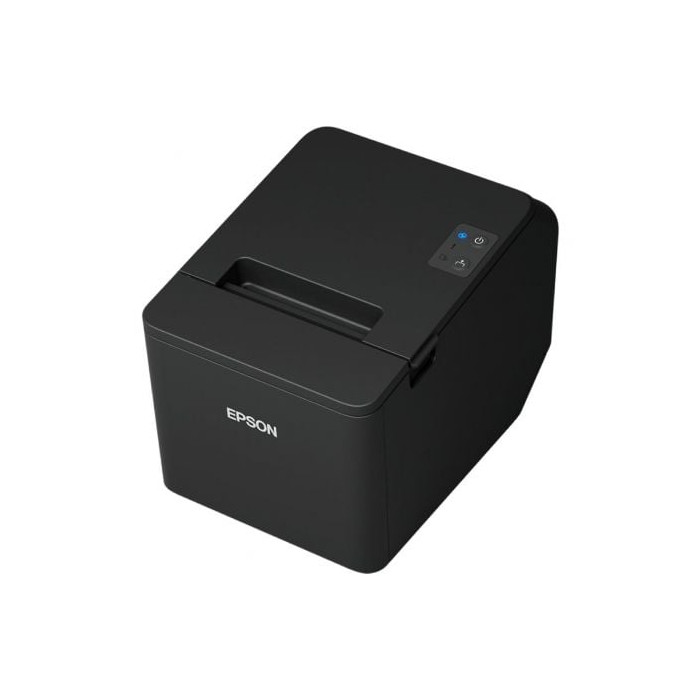 Impresora de Tickets Epson TM-T20IV/ Ancho papel 80mm/ USB-RS232/ Negra | Impresoras de Tickets