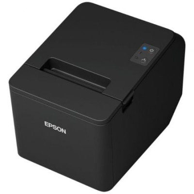 Impresora de Tickets Epson TM-T20IVEN/ Térmica/ Ancho papel 80mm/ USB-RS232-Ethernet/ Negra | Impresoras de Tickets