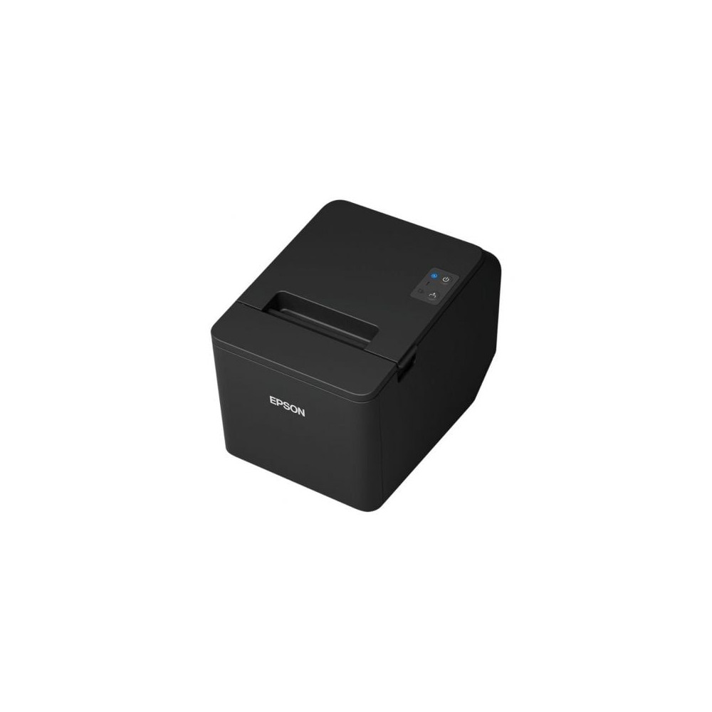 Impresora de Tickets Epson TM-T20IVEN/ Térmica/ Ancho papel 80mm/ USB-RS232-Ethernet/ Negra | Impresoras de Tickets