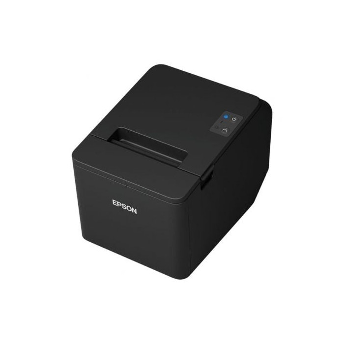 Impresora de Tickets Epson TM-T20IVEN/ Térmica/ Ancho papel 80mm/ USB-RS232-Ethernet/ Negra | Impresoras de Tickets