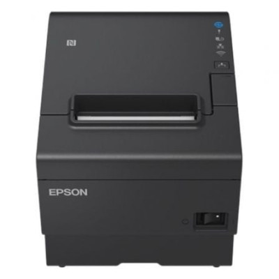 Impresora de Tickets Epson TM-T88 VII PS/ Térmica/ Ancho papel 80mm/ USB-Ethernet/ Negra | Impresoras de Tickets