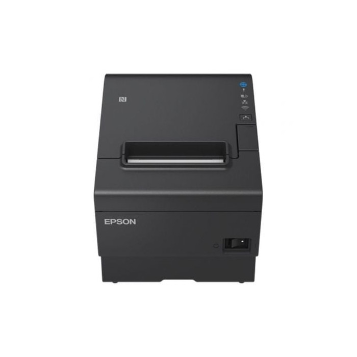 Impresora de Tickets Epson TM-T88 VII PS/ Térmica/ Ancho papel 80mm/ USB-Ethernet/ Negra | Impresoras de Tickets