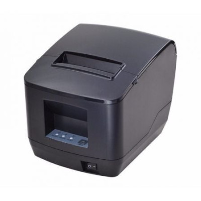 Impresora de Tickets Premier ITP-73/ Térmica/ Ancho papel 80mm/ USB-RS232/ Negra | Impresoras de Tickets