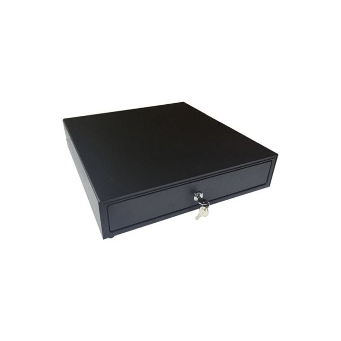 Cajón Portamonedas Premier 400 LC-B/ Manual y Automático/ Negro | Cajones