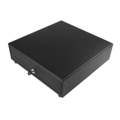 Cajón Portamonedas Premier M41 HQ-B/ Manual/ Negro | Cajones