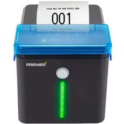 Impresora de Tickets Premier ITP-85 Beeper/ Térmica/ Ancho papel 80mm/ USB-Ethernet-WiFi/ Negra | Impresoras de Tickets