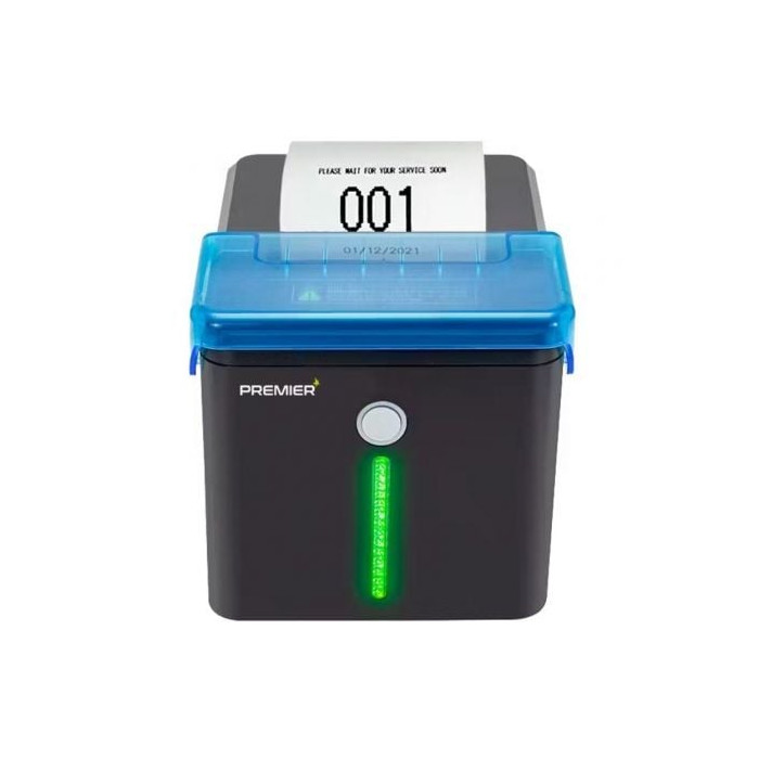 Impresora de Tickets Premier ITP-85 Beeper/ Térmica/ Ancho papel 80mm/ USB-Ethernet-WiFi/ Negra | Impresoras de Tickets