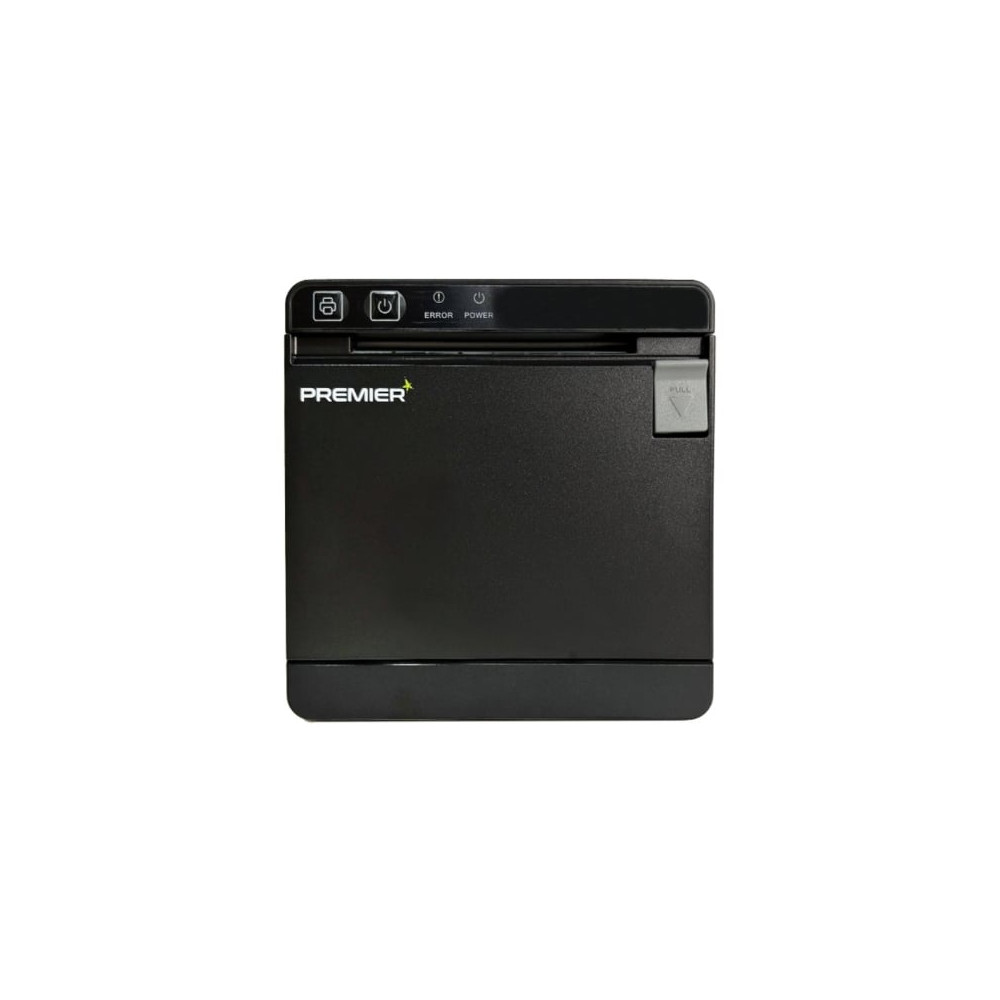 Impresora de Tickets Premier ITP-Front II/ Térmica/ Ancho papel 80mm/ USB-Ethernet/ Negra | Impresoras de Tickets