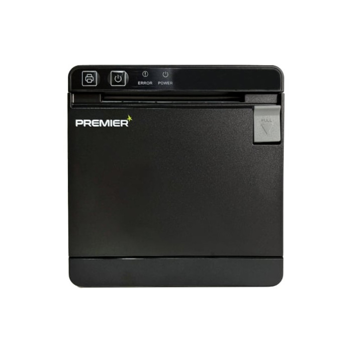 Impresora de Tickets Premier ITP-Front II/ Térmica/ Ancho papel 80mm/ USB-Ethernet/ Negra | Impresoras de Tickets