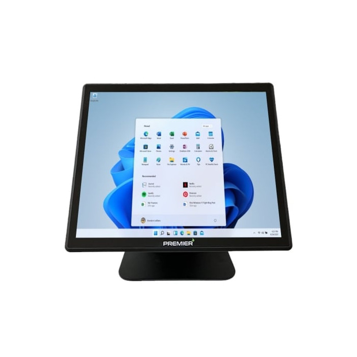 TPV Premier KT-97 FT Intel J6412/ 8GB/ 128GB SSD/ 15.6'/ Táctil/ Win11 IoT | TPV Compacto