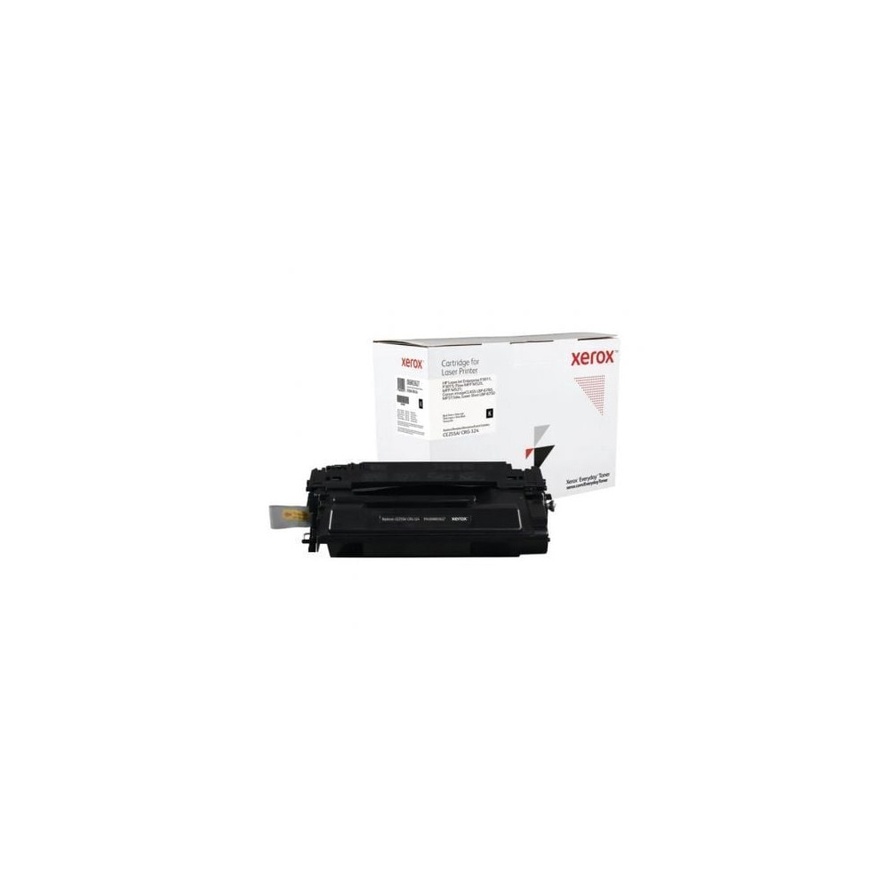 Tóner compatible Xerox 006R03628 compatible con HP CE255X/CRG-324II/ 12500 páginas/ Negro | HP
