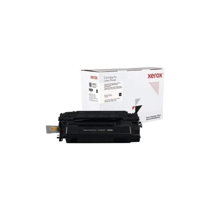 Tóner compatible Xerox 006R03628 compatible con HP CE255X/CRG-324II/ 12500 páginas/ Negro | HP