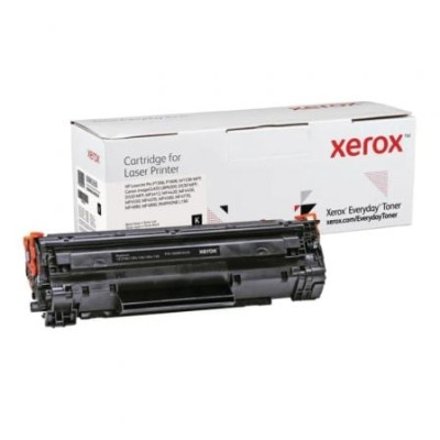 Tóner compatible Xerox 006R03630 compatible con HP CE278A/CRG-126/CRG-128/ 2100 páginas/ Negro | HP