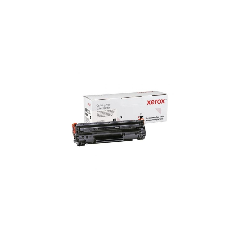 Tóner compatible Xerox 006R03630 compatible con HP CE278A/CRG-126/CRG-128/ 2100 páginas/ Negro | HP