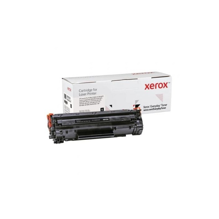 Tóner compatible Xerox 006R03630 compatible con HP CE278A/CRG-126/CRG-128/ 2100 páginas/ Negro | HP