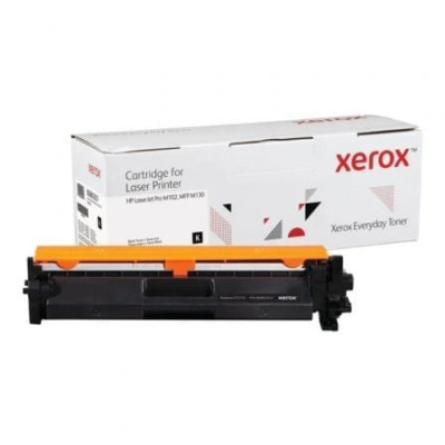 Tóner compatible Xerox 006R03637 compatible con HP CF217A/ 1600 páginas/ Negro | HP