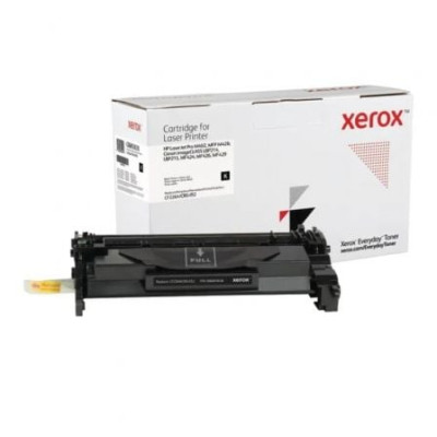Tóner compatible Xerox 006R03638 compatible con HP CF226A/CRG-052/ 3100 páginas/ Negro | HP