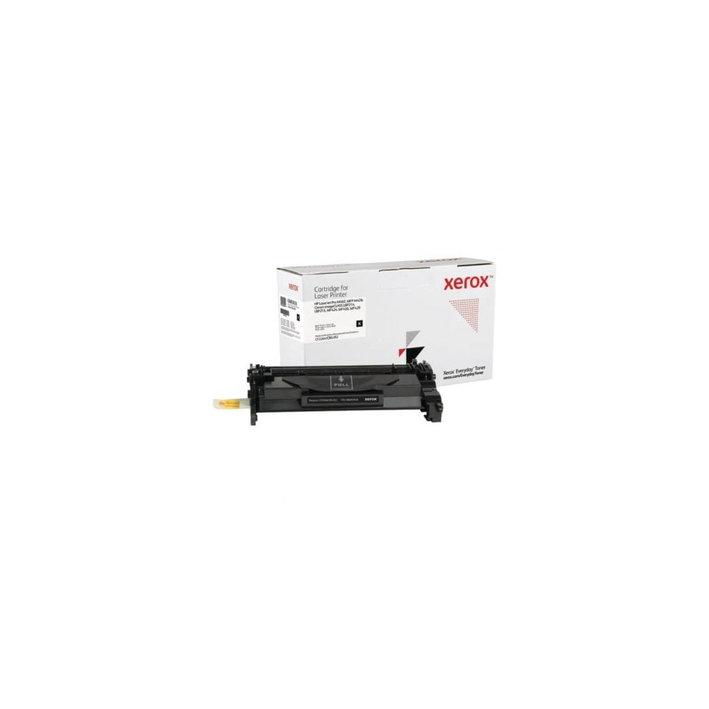 Tóner compatible Xerox 006R03638 compatible con HP CF226A/CRG-052/ 3100 páginas/ Negro | HP