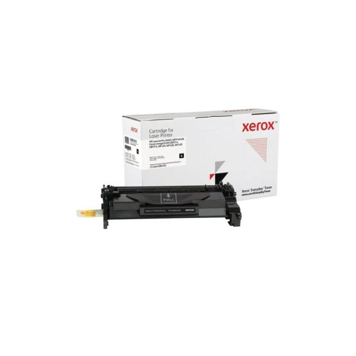 Tóner compatible Xerox 006R03638 compatible con HP CF226A/CRG-052/ 3100 páginas/ Negro | HP