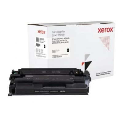 Tóner compatible Xerox 006R03639 compatible con HP CF226X/CRG-052H/ 9000 páginas/ Negro | HP