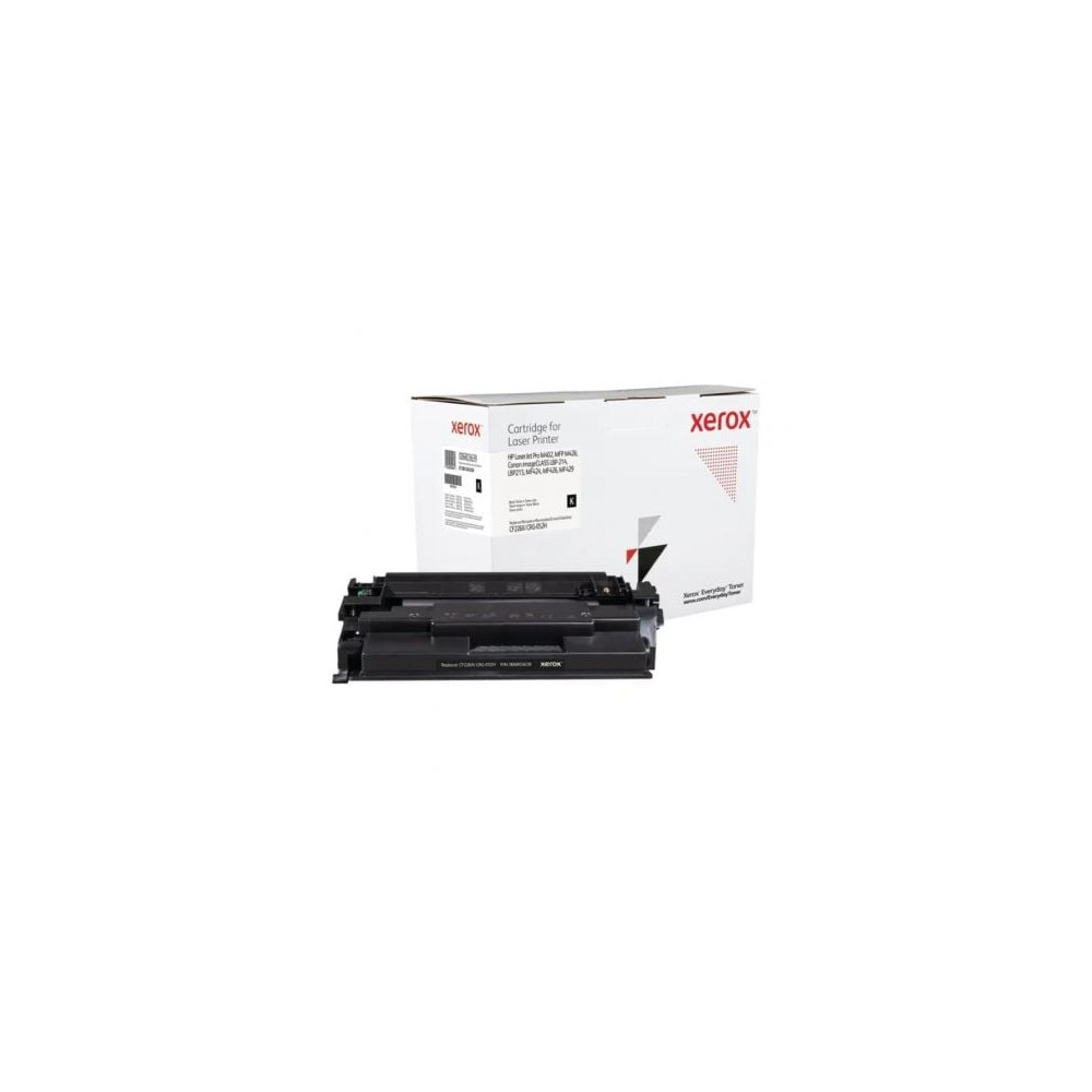 Tóner compatible Xerox 006R03639 compatible con HP CF226X/CRG-052H/ 9000 páginas/ Negro | HP