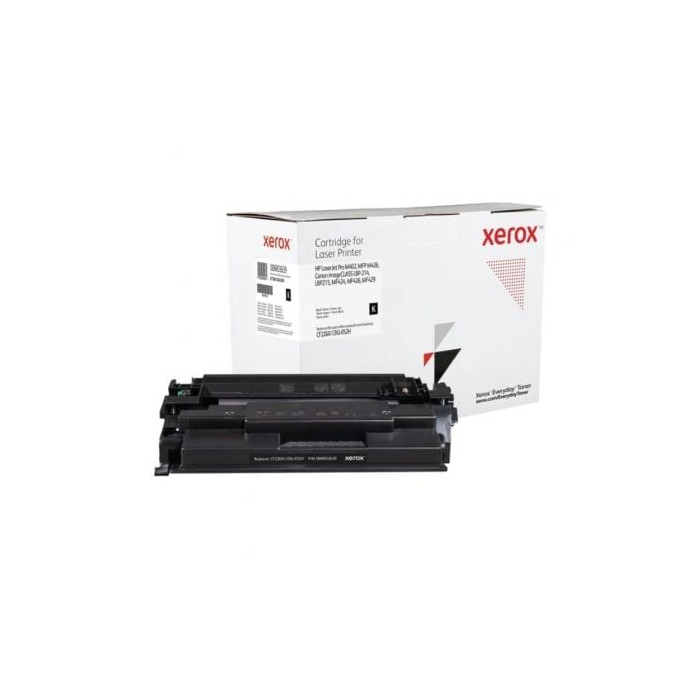 Tóner compatible Xerox 006R03639 compatible con HP CF226X/CRG-052H/ 9000 páginas/ Negro | HP