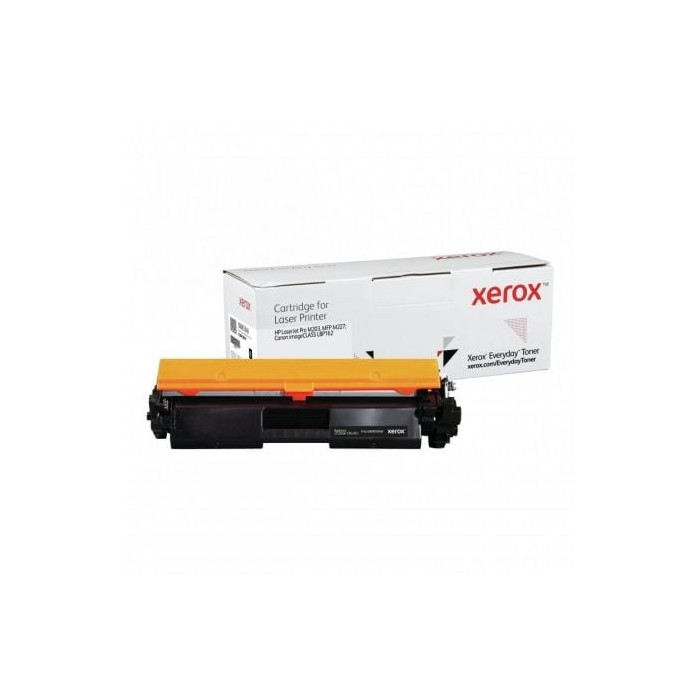 Tóner compatible Xerox 006R03640 compatible con HP CF230A/CRG-051/ 1600 páginas/ Negro | HP