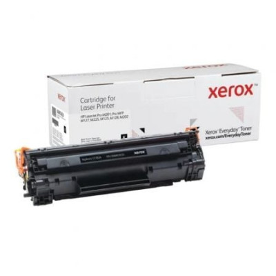 Tóner compatible Xerox 006R03650 compatible con HP CF283A/ 1500 páginas/ Negro | HP