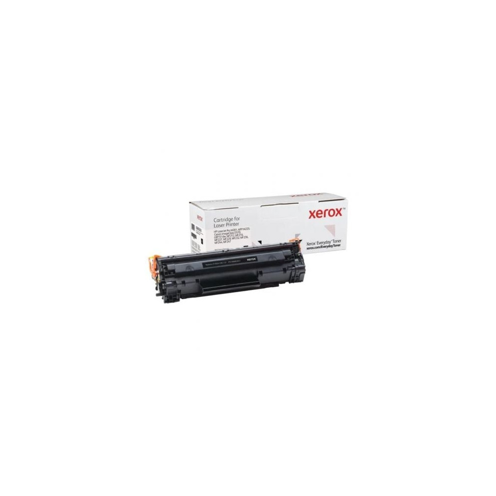 Tóner compatible Xerox 006R03651 compatible con HP CF283X/CRG-137/ 2200 páginas/ Negro | HP