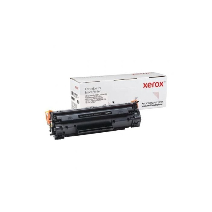 Tóner compatible Xerox 006R03651 compatible con HP CF283X/CRG-137/ 2200 páginas/ Negro | HP