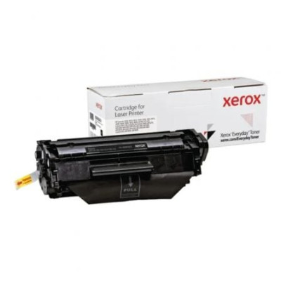 Tóner compatible Xerox 006R03659 compatible con HP Q2612A/CRG-104/FX-9/CRG-103/ 2000 páginas/ Negro | HP