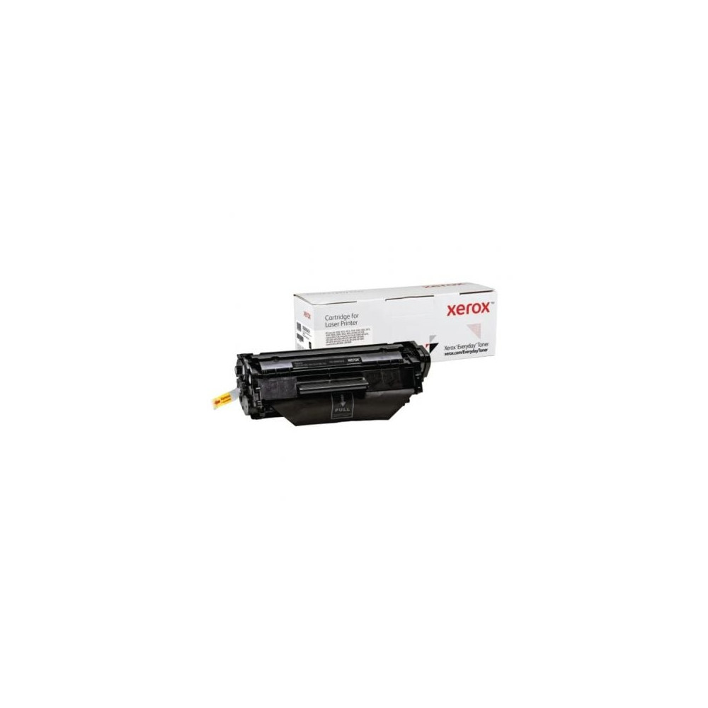 Tóner compatible Xerox 006R03659 compatible con HP Q2612A/CRG-104/FX-9/CRG-103/ 2000 páginas/ Negro | HP