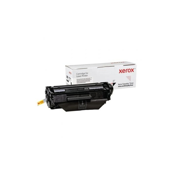 Tóner compatible Xerox 006R03659 compatible con HP Q2612A/CRG-104/FX-9/CRG-103/ 2000 páginas/ Negro | HP
