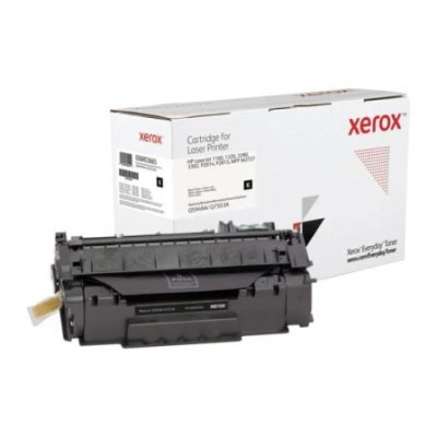 Tóner compatible Xerox 006R03665 compatible con HP Q5949A/Q7553A/ 3000 páginas/ Negro | HP