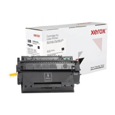 Tóner compatible Xerox 006R03666 compatible con HP Q5949X/Q7553X/ 6000 páginas/ Negro | HP