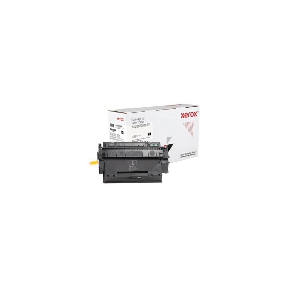 Tóner compatible Xerox 006R03666 compatible con HP Q5949X/Q7553X/ 6000 páginas/ Negro | HP