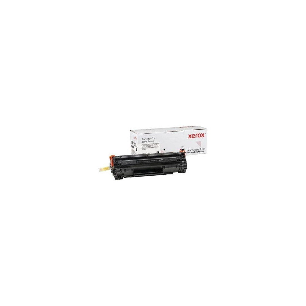 Tóner compatible Xerox 006R03708 compatible con HP CB435A/CB436A/CE285A/CRG-125/ 2000 páginas/ Negro | HP