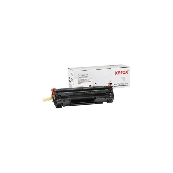 Tóner compatible Xerox 006R03708 compatible con HP CB435A/CB436A/CE285A/CRG-125/ 2000 páginas/ Negro | HP