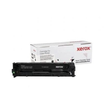 Tóner compatible Xerox 006R03807 compatible con HP CF210X/CB540A/CE320A/CRG-116BK/CRG-131BKH/ 2400 páginas/ Negro | HP