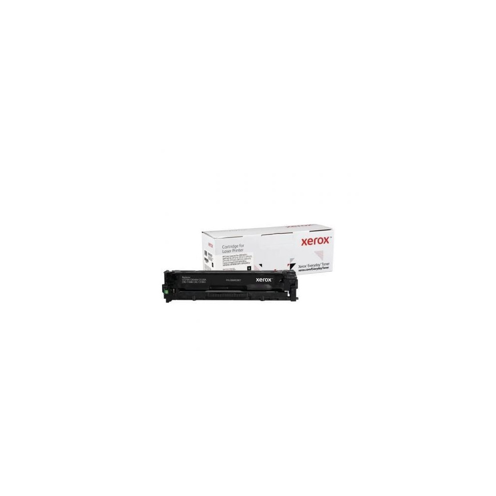 Tóner compatible Xerox 006R03807 compatible con HP CF210X/CB540A/CE320A/CRG-116BK/CRG-131BKH/ 2400 páginas/ Negro | HP