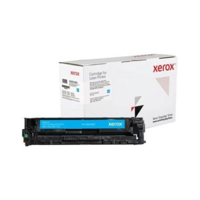 Tóner compatible Xerox 006R03809 compatible con HP CF211A/CB541A/CE321A/CRG-116C/CRG-131C/ 1800 páginas/ Cian | HP