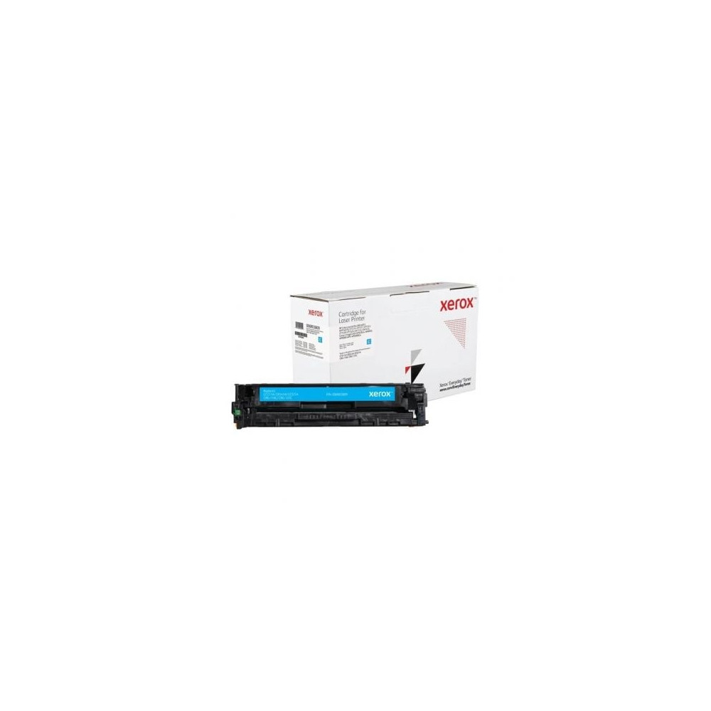 Tóner compatible Xerox 006R03809 compatible con HP CF211A/CB541A/CE321A/CRG-116C/CRG-131C/ 1800 páginas/ Cian | HP