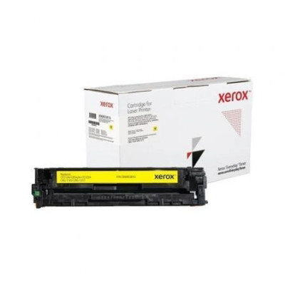 Tóner compatible Xerox 006R03810 compatible con HP CF212A/CB542A/CE322A/CRG-116Y/CRG-131Y/ 1800 páginas/ Amarillo | HP